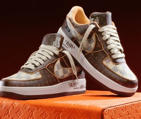 louis vuitton air force 1 resell|Louis Vuitton nike force 1.